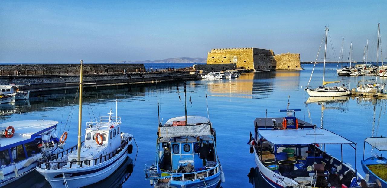 Ρetipe Penthouse Apartment With Spacious Balcony In Heraklion Center Luaran gambar